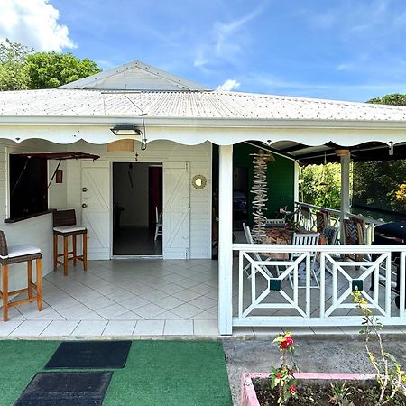 La Maison Creole Du Flamboyant - Proche Des Plages Anse-Bertrand Eksteriør billede