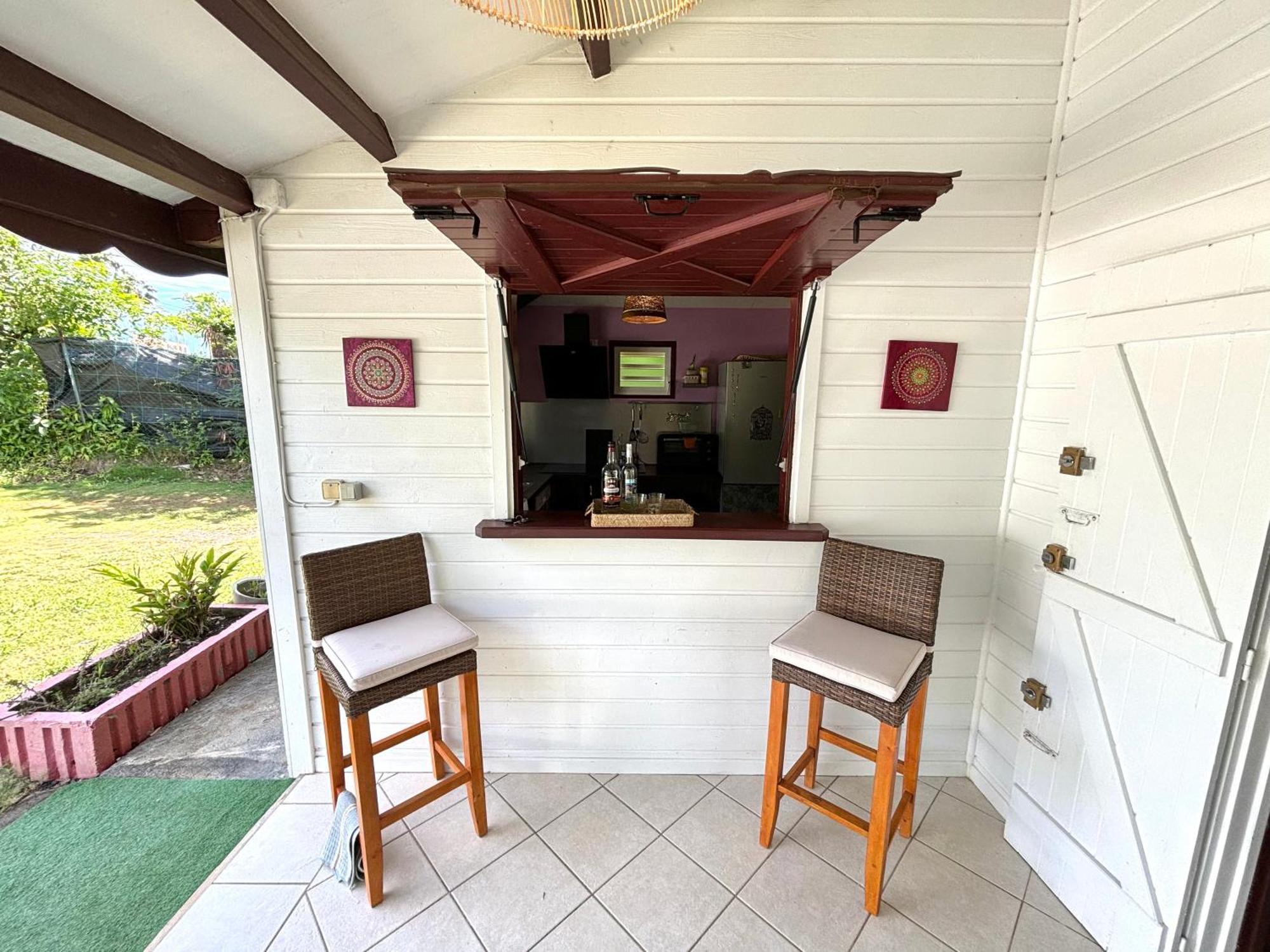 La Maison Creole Du Flamboyant - Proche Des Plages Anse-Bertrand Eksteriør billede