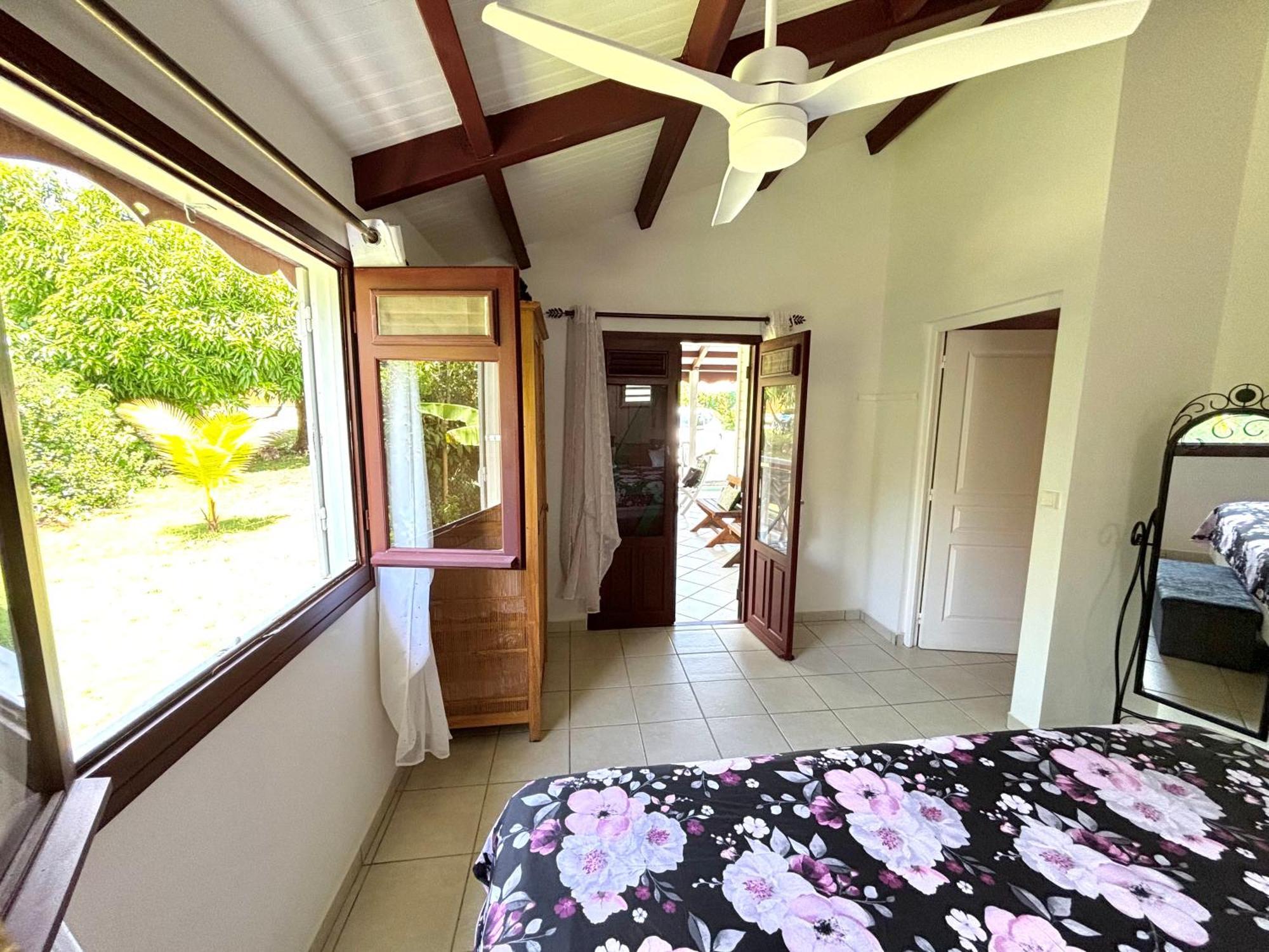 La Maison Creole Du Flamboyant - Proche Des Plages Anse-Bertrand Eksteriør billede