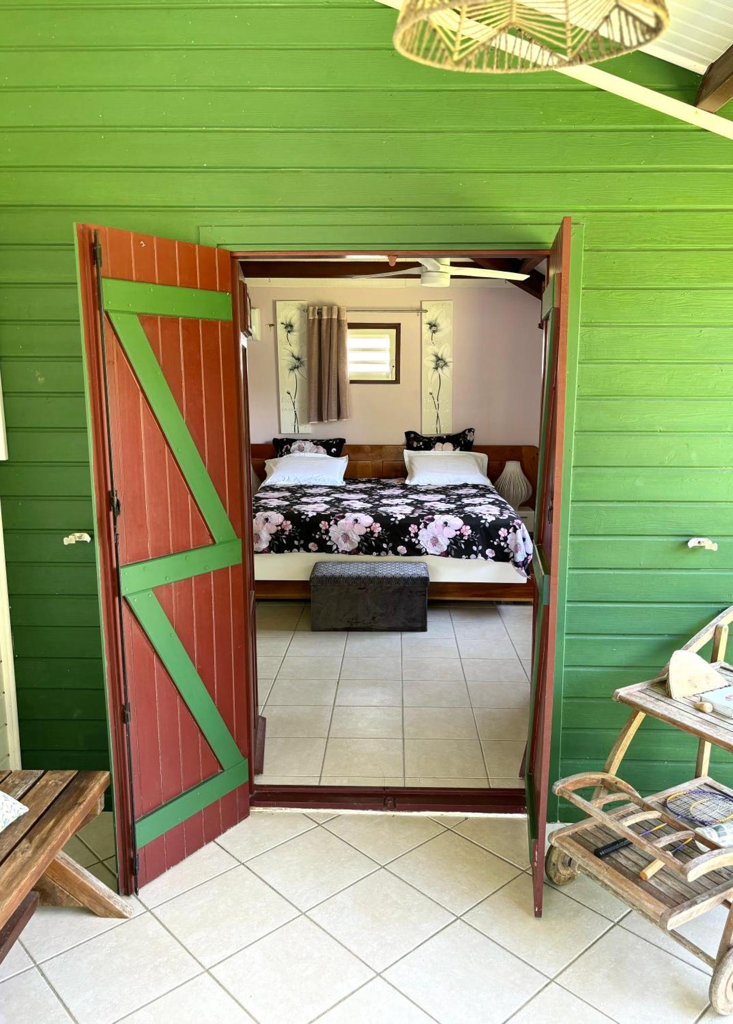 La Maison Creole Du Flamboyant - Proche Des Plages Anse-Bertrand Eksteriør billede