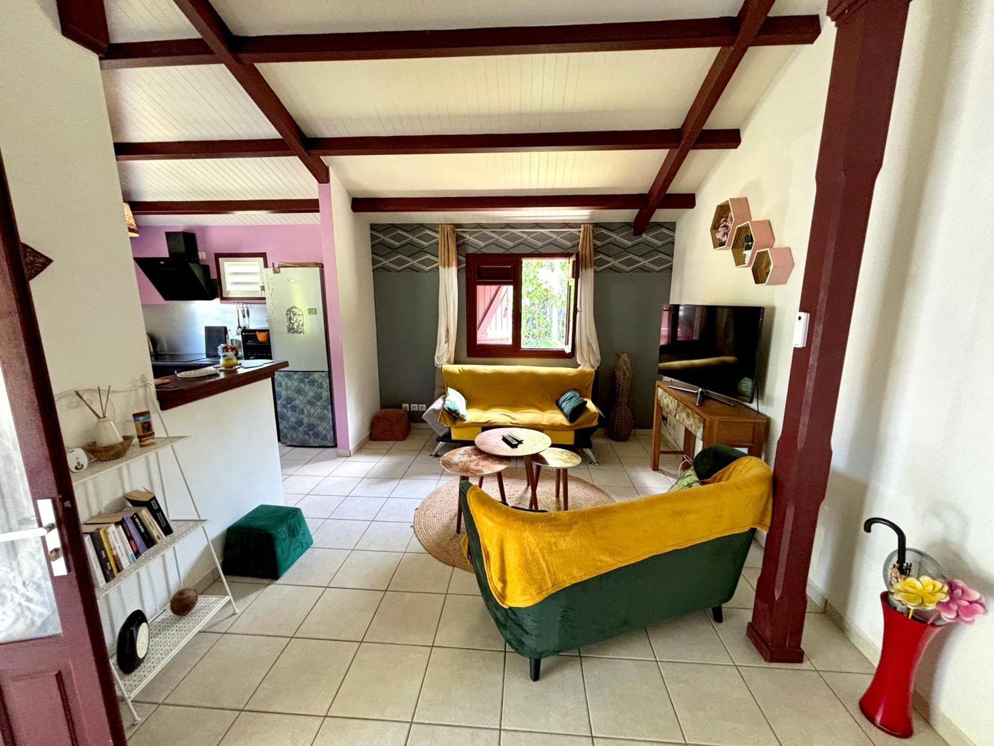 La Maison Creole Du Flamboyant - Proche Des Plages Anse-Bertrand Eksteriør billede