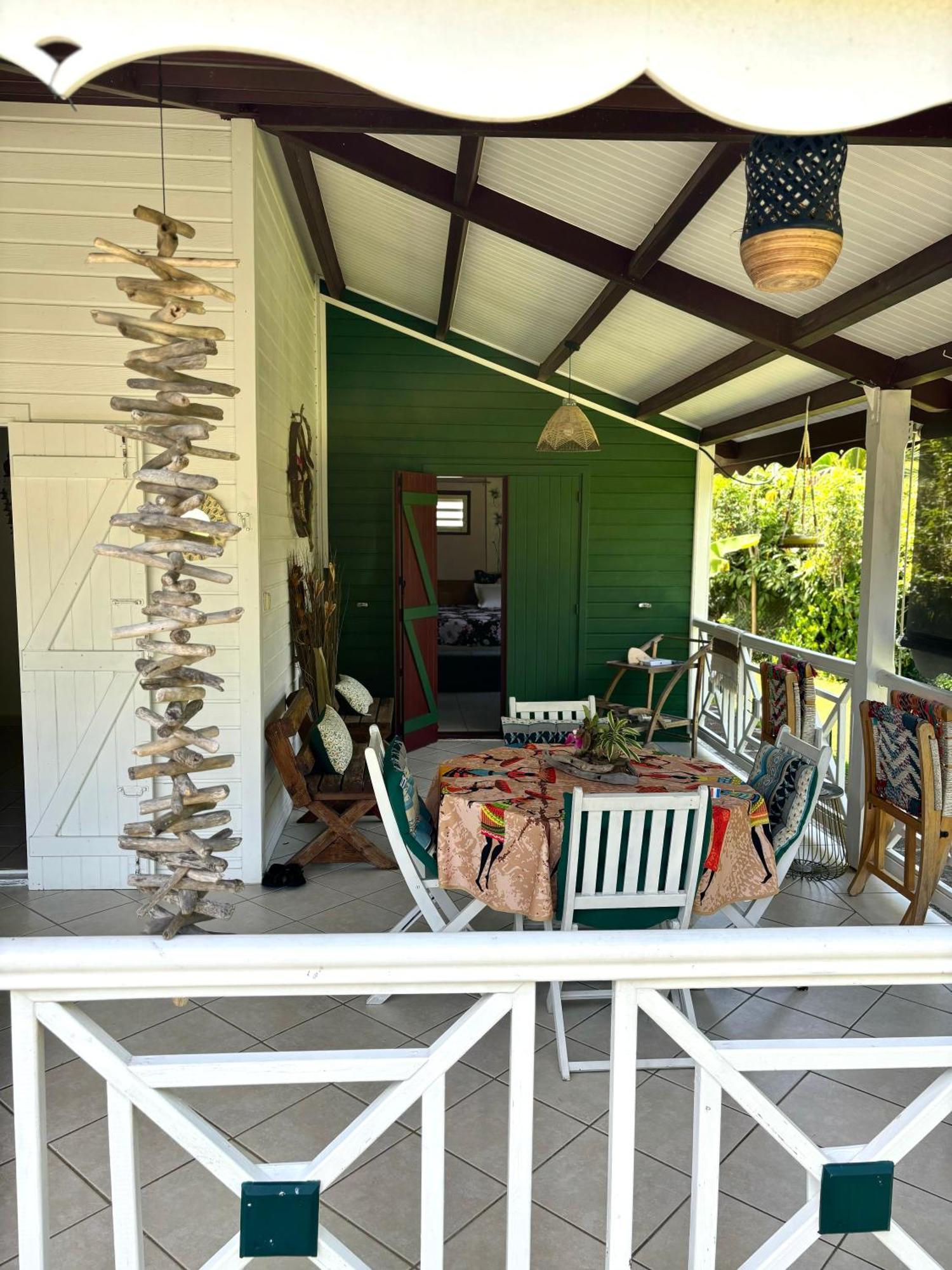 La Maison Creole Du Flamboyant - Proche Des Plages Anse-Bertrand Eksteriør billede