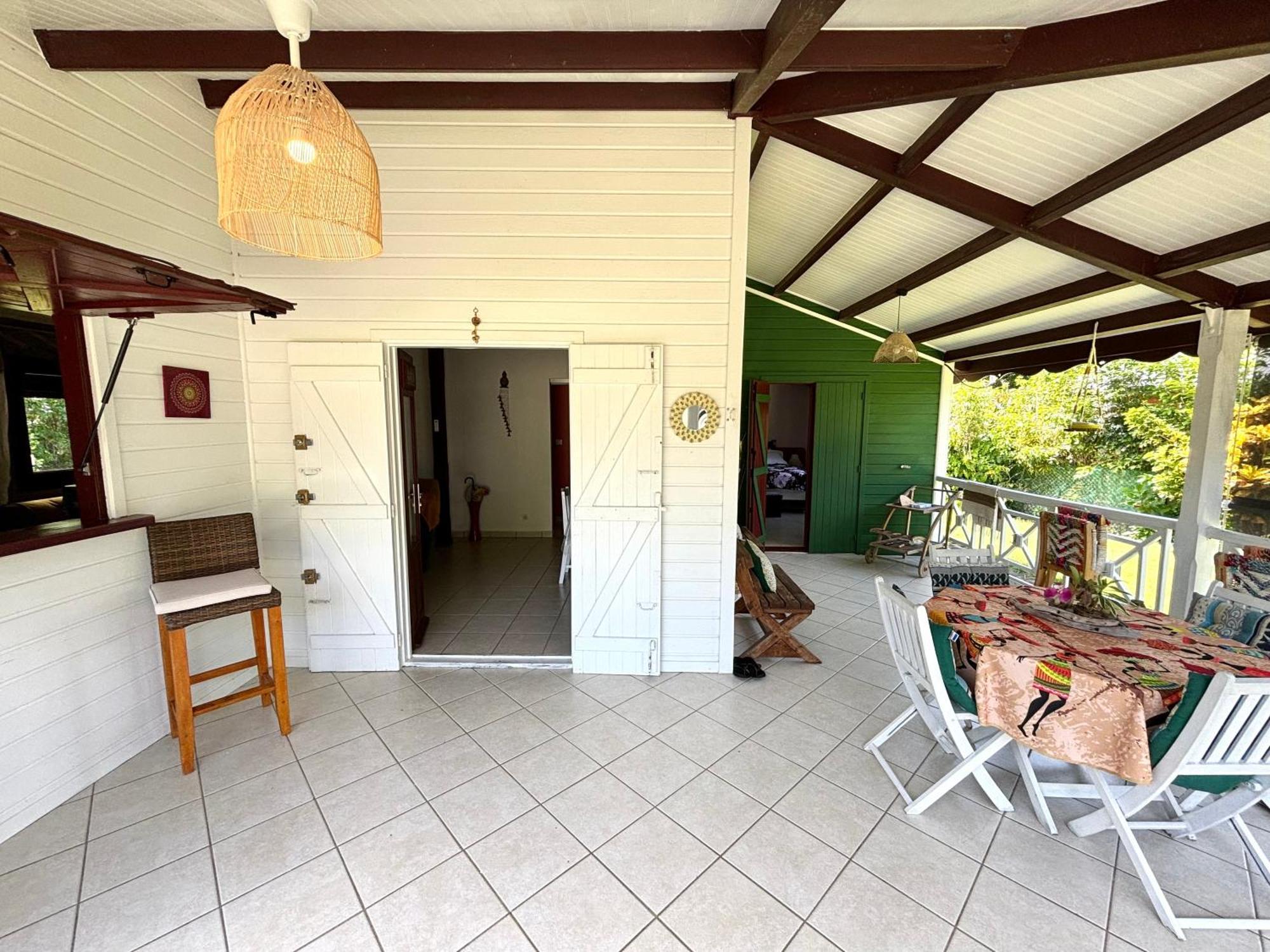 La Maison Creole Du Flamboyant - Proche Des Plages Anse-Bertrand Eksteriør billede