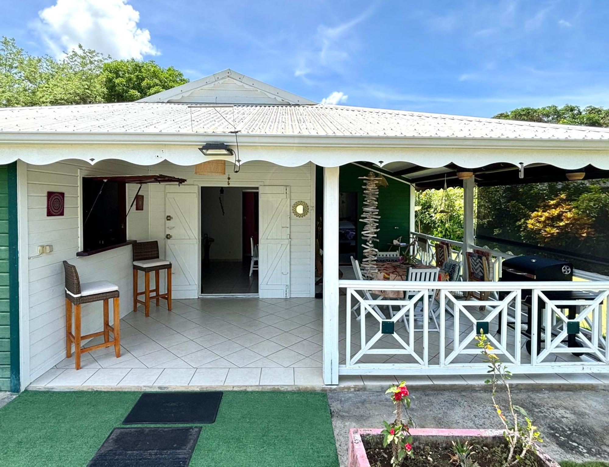 La Maison Creole Du Flamboyant - Proche Des Plages Anse-Bertrand Eksteriør billede