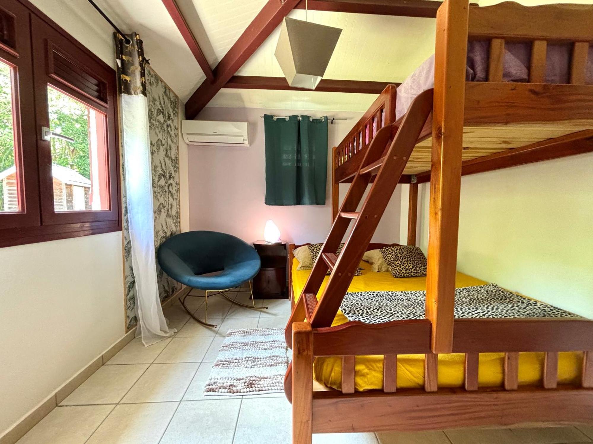 La Maison Creole Du Flamboyant - Proche Des Plages Anse-Bertrand Eksteriør billede