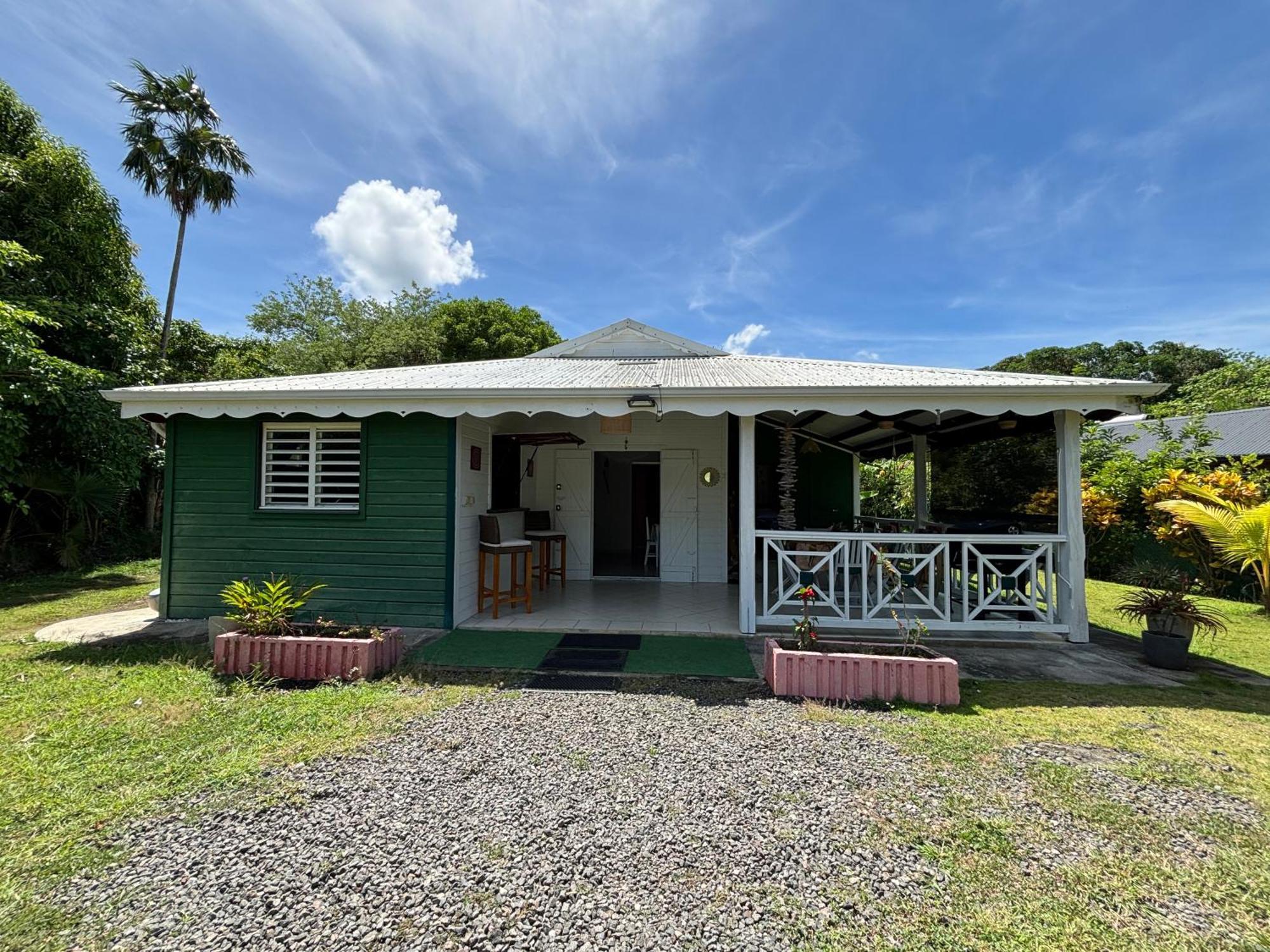 La Maison Creole Du Flamboyant - Proche Des Plages Anse-Bertrand Eksteriør billede